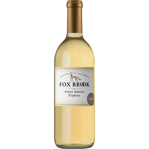 Bottle of Fox Brook Pinot Grigio from search results