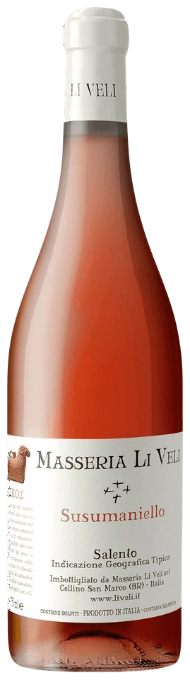Li Veli 'Askos' Susumaniello Rosé