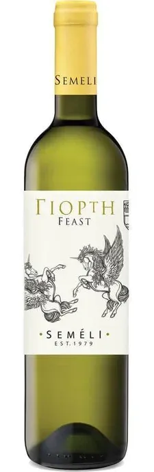 Bottle of Seméli ΓΙΟΡΤΗ (Feast) White from search results