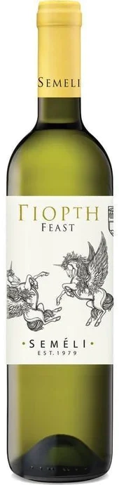 Seméli ΓΙΟΡΤΗ (Feast) White