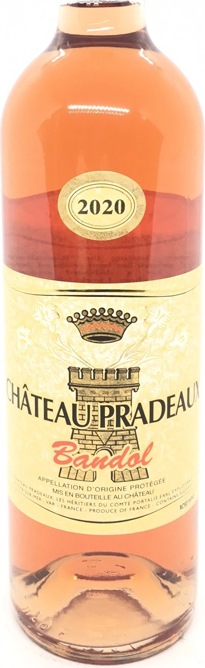 Château Pradeaux Bandol Rosé