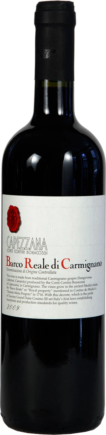 Capezzana Barco Reale di Carmignano