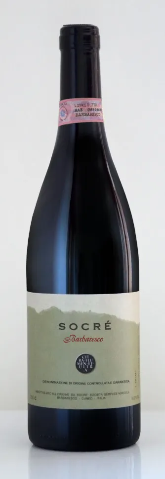 Bottle of Socré Barbaresco from search results