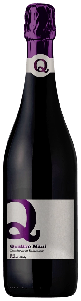Quattro Mani Lambrusco Salamino