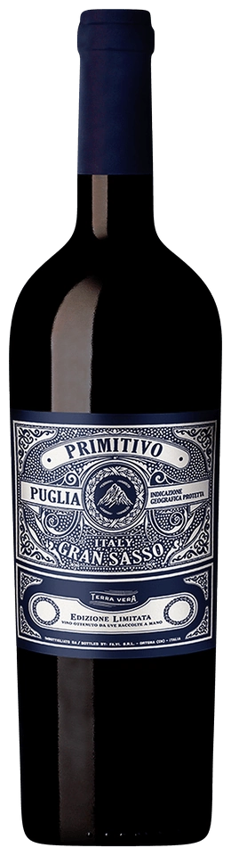 Gran Sasso Primitivo Puglia Edizione Limitata Terra Vera