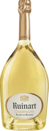 Bottle of Ruinart Blanc de Blancs Brut Champagne from search results