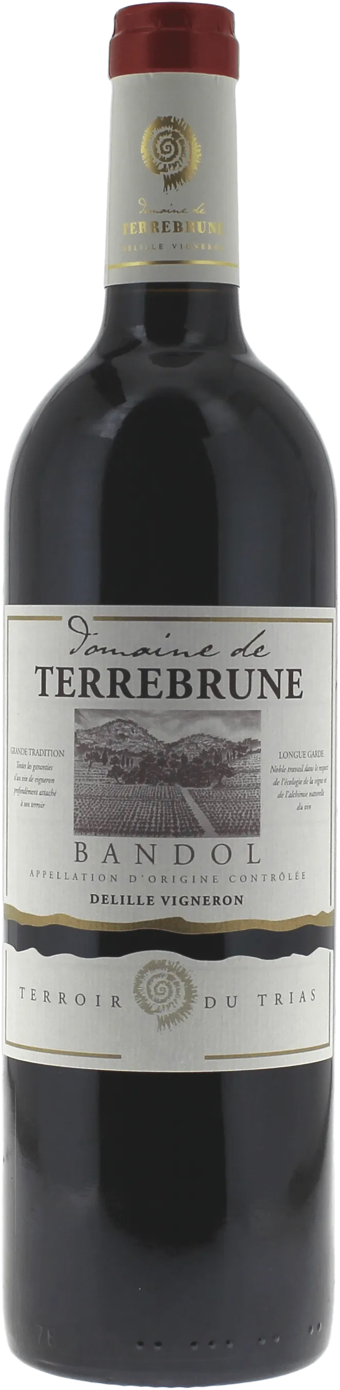 Bottle of Domaine de Terrebrune Terroir du Trias Bandol Rouge from search results