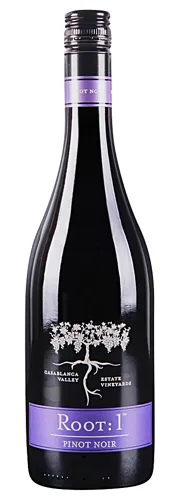 Bottle of Root 1 Pinot Noir Reserva from search results