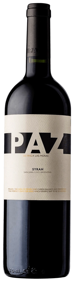Bodega Finca Las Moras Paz Syrah