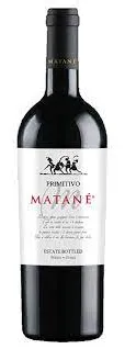 Bottle of Il Matane Primitivo from search results