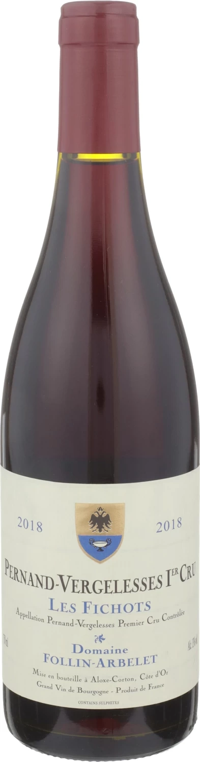 Domaine Follin-Arbelet Les Fichots Pernand-Vergelesses 1er Cru