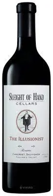Bottle of Sleight of Hand The Illusionist Cabernet Sauvignon from search results