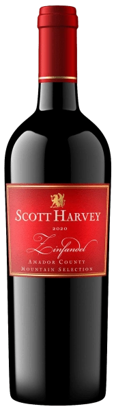 Scott Harvey Mountain Selection Zinfandel