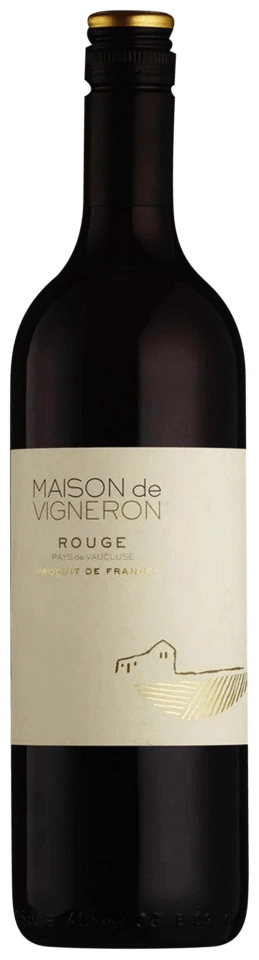 Maison de Vigneron Rouge