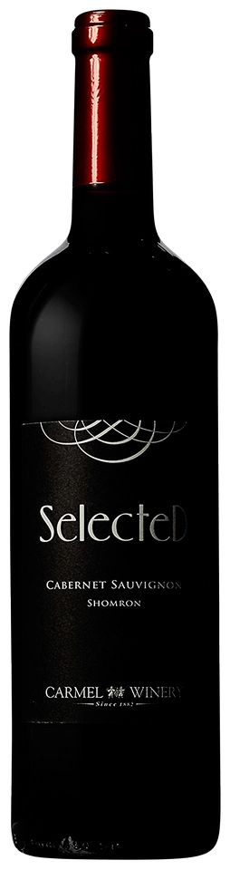 Carmel (יקבי כרמל) Selected Cabernet Sauvignon (קברנה סוביניון נבחר)