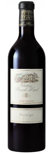 Bottle of Château Puech-Haut Prestige Saint-Drézéry Rouge from search results