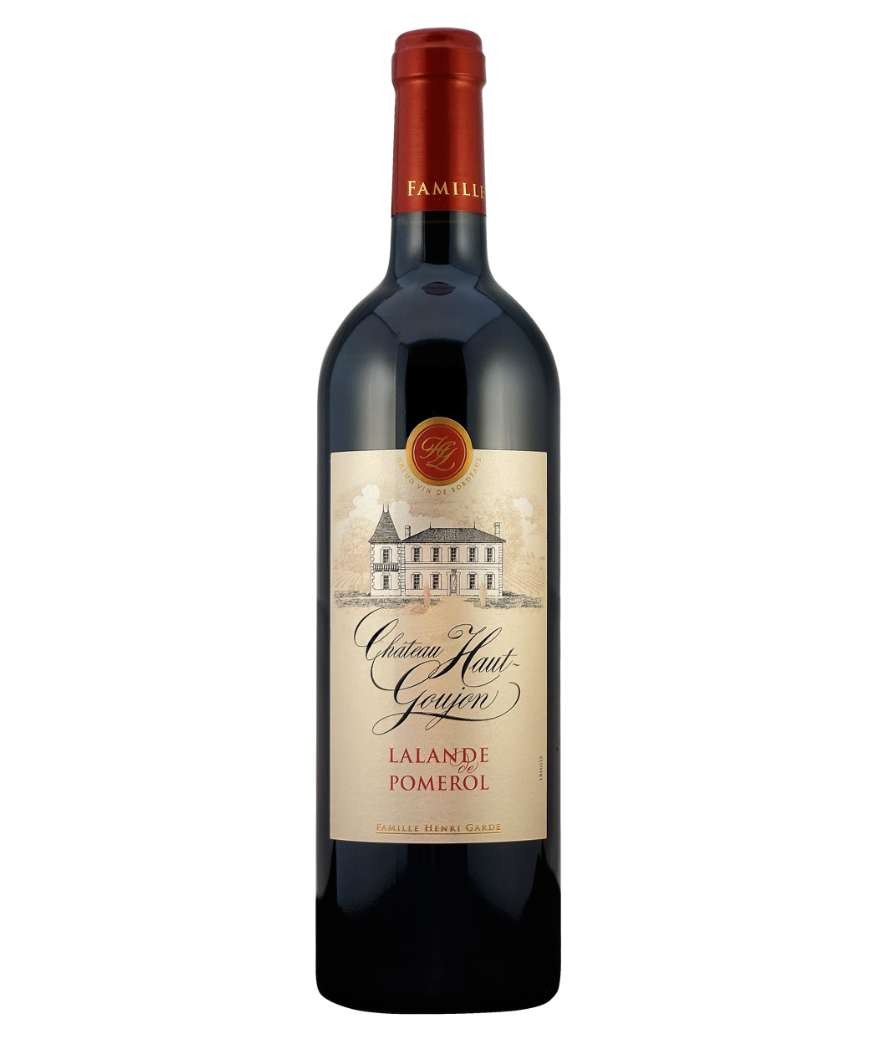 Bottle of Château Haut-Goujon Lalande-de-Pomerol from search results