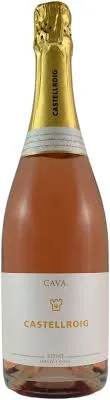 Bottle of Castellroig Cava Rosat Brut from search results