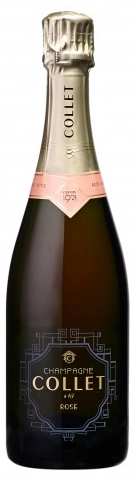 Collet Art Déco Brut Champagne