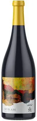 Bottle of Force Majeure Syrah from search results