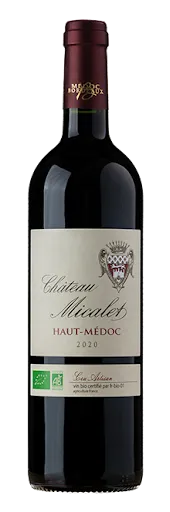 Bottle of Château Micalet Haut-Médoc from search results