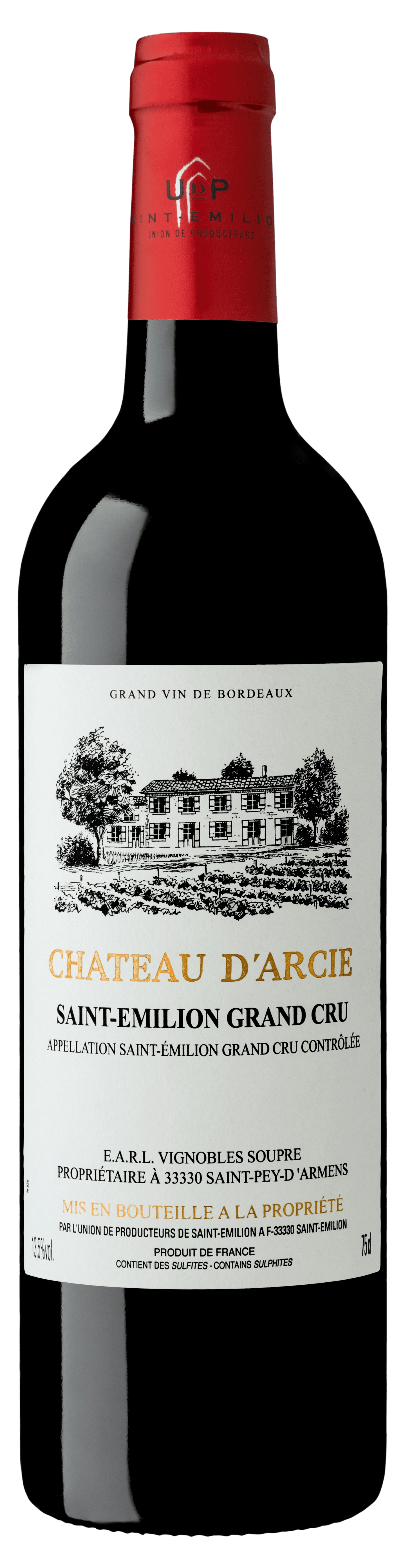 Château d'Arcie Saint-Émilion Grand Cru
