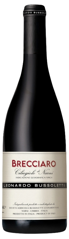 Bussoletti Leonardo Brecciaro Ciliegiolo di Narni