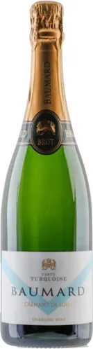 Bottle of Domaine des Baumard Crémant de Loire Carte Turquoise Brut from search results