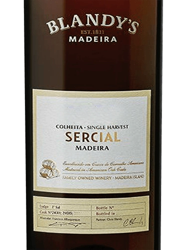 Blandy's Colheita Sercial Madeira
