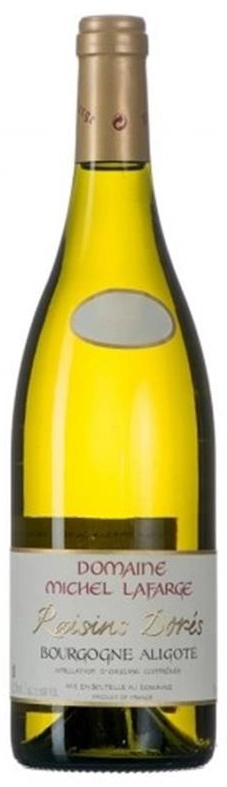 Domaine Michel Lafarge Raisins Dorés Bourgogne Aligoté