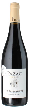 Cave de Pazac Le Pigeonnier Costières-de-Nîmes Rouge