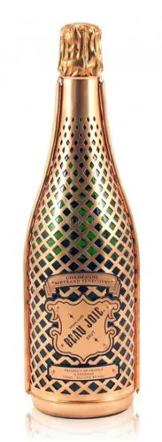 Bottle of Beau Joie Brut Champagne (Special Cuvée)with label visible