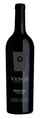Bottle of Venge Vineyards Cabernet Sauvignon Bone Ash Vineyard from search results