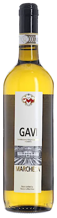 Bottle of Marchesa Gavi (White Label) from search results