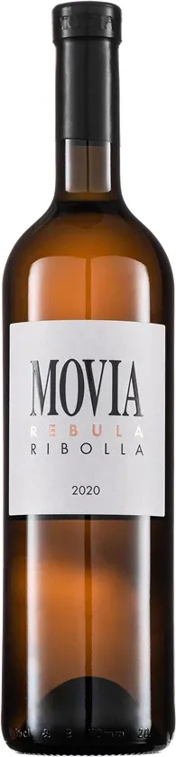 Bottle of Movia Rebula - Ribollawith label visible