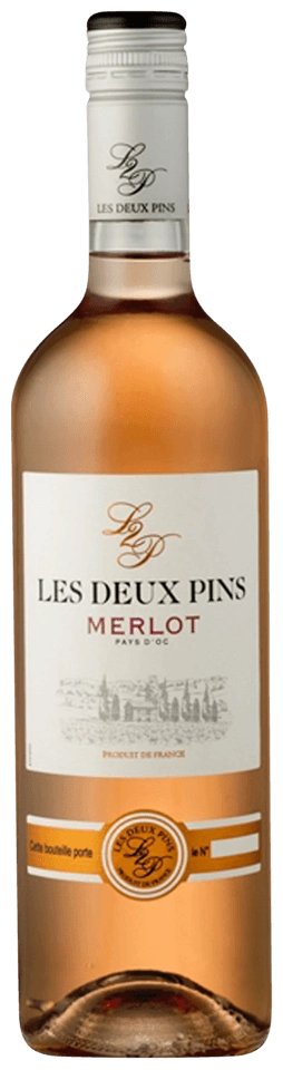 Les Deux Pins Merlot Rosé