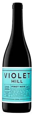 Bottle of Violet Hill Pinot Noir from search results