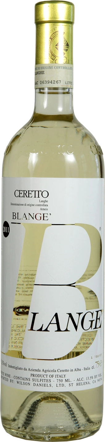 Ceretto Arneis Langhe Blange