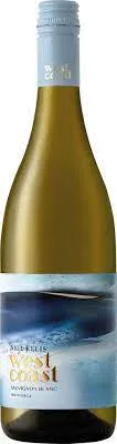 Bottle of Neil Ellis West Coast Sauvignon Blancwith label visible