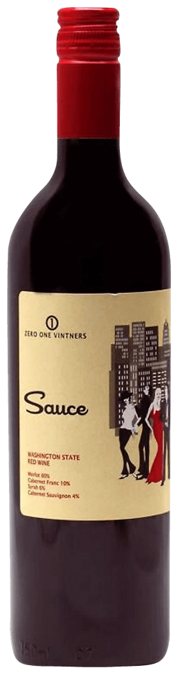 Zero One Vintners Sauce Red Blend