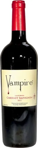 Bottle of Vampire Cabernet Sauvignon from search results