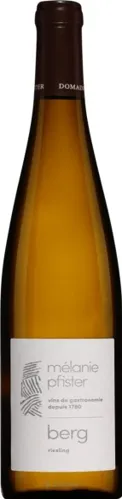Bottle of Domaine Pfister Berg Riesling from search results