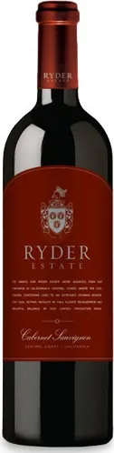 Bottle of Ryder Estate Cabernet Sauvignon from search results