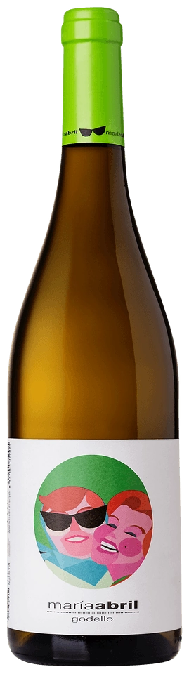 Bodega Luzdivina Amigo María Abril Godello