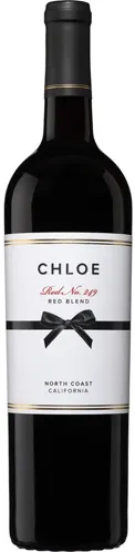 Bottle of Chloe Red No. 249with label visible
