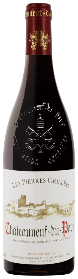 L'Union des Vignerons des Côtes du Rhône Les Pierres Grillees Châteauneuf-du-Pape