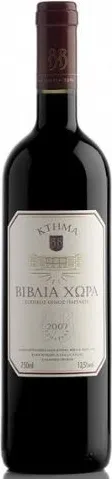 Bottle of Ktima Biblia Chora (Κτημα Βιβλια Χωρα) Red from search results