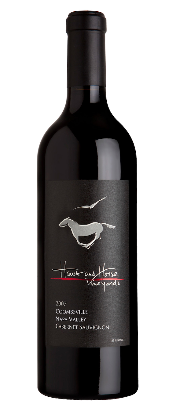 Hawk and Horse Vineyards Coombsville Cabernet Sauvignon