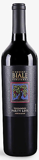 Robert Biale Vineyards Zinfandel Party Line