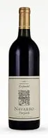 Bottle of Navarro Vineyards Zinfandel from search results